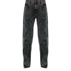 Y/Project
Evergreen Wire mid-rise straight jeans